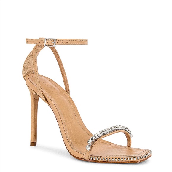 SCHUTZ Shoes - Schutz Loule Sandal in Light Nude